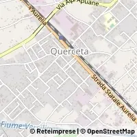 Mapa Seravezza
