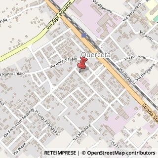 Mappa Via Fratelli Rosselli, 45, 55047 Seravezza, Lucca (Toscana)