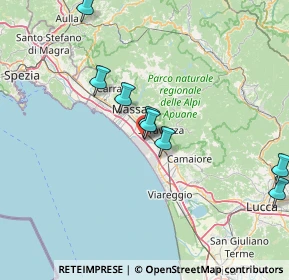 Mappa Via Ciocche, 55047 Forte dei Marmi LU, Italia (27.29769)