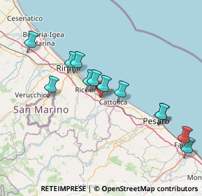 Mappa SS16, 47843 Misano Adriatico RN, Italia (15.38583)