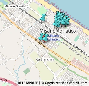 Mappa SS16, 47843 Misano Adriatico RN, Italia (0.473)