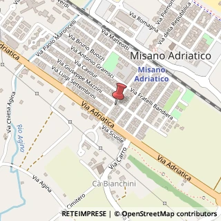 Mappa Via della Repubblica, 97, 47843 Misano Adriatico, Rimini (Emilia Romagna)