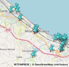 Mappa SS16, 47843 Misano Adriatico RN, Italia (2.728)