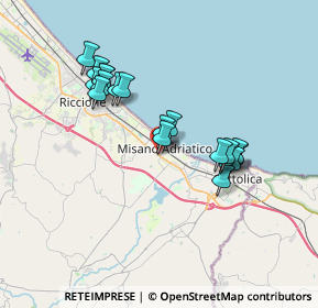 Mappa SS16, 47843 Misano Adriatico RN, Italia (3.26211)