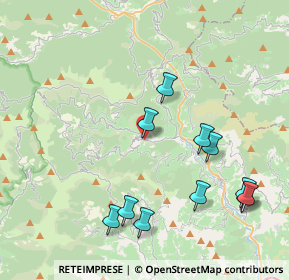 Mappa 18021 Borgomaro IM, Italia (4.52818)