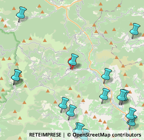 Mappa 18021 Borgomaro IM, Italia (6.8895)