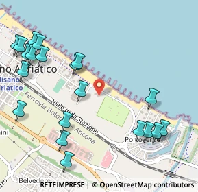 Mappa MISANO Provincia di Rimini IT, 47843 Misano Adriatico RN, Italia (0.6765)