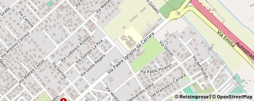 Mappa Forte dei Marmi