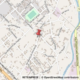 Mappa Via Martiri di San Anna, 2, 55047 Seravezza, Lucca (Toscana)