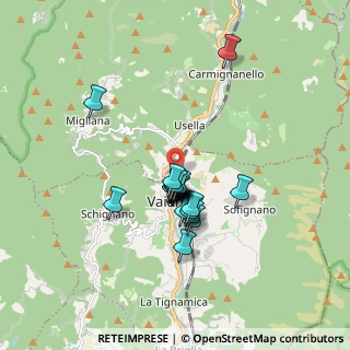 Mappa Via di Rupille, 59021 Vaiano PO, Italia (1.292)