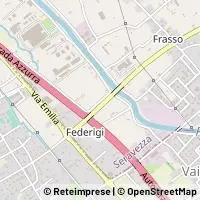 Hartă Seravezza