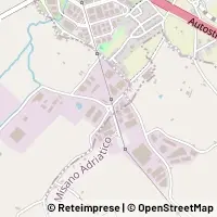 Map Misano Adriatico