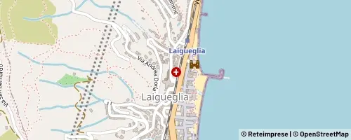 Mappa Laigueglia