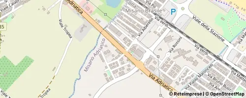 Mappa Misano Adriatico