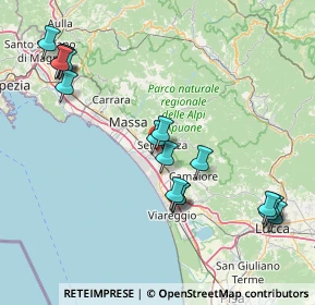 Mappa Via Trento, 55047 Seravezza LU, Italia (18.34059)