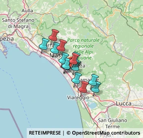 Mappa Via Trento, 55047 Seravezza LU, Italia (8.08214)