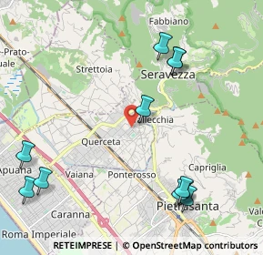 Mappa Via Trento, 55047 Seravezza LU, Italia (2.61636)