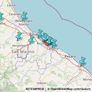 Mappa Via Piero Gobetti, 47843 Misano Adriatico RN, Italia (14.08455)