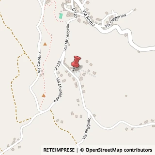 Mappa Via Case Sparse, 29, 47824 Poggio Torriana, Rimini (Emilia Romagna)