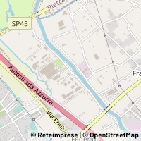 Map Seravezza