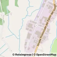 Kaart Scarperia e San Piero