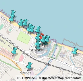 Mappa Via Passeggiata dei Fiori, 47843 Misano Adriatico RN, Italia (0.4305)