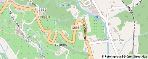Mappa Pistoia