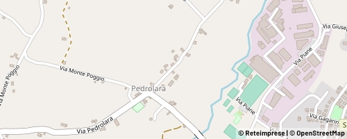 Mappa Coriano