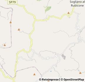 Mappa Via Montegelli Compagnia, 47030 Sogliano al Rubicone FC, Italia (2.97143)