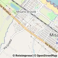 Mapa Misano Adriatico