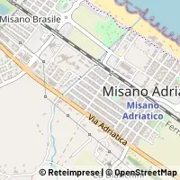 Map Misano Adriatico