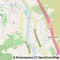 Hartă Andora