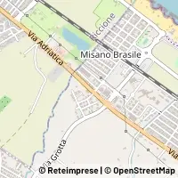 नक्शा Misano Adriatico