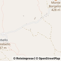 Map Poggio Torriana