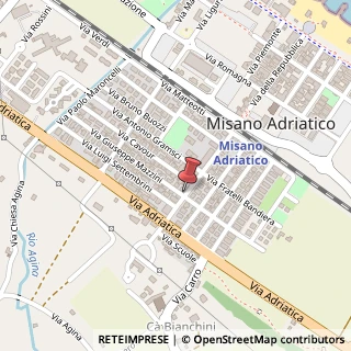 Mappa Via della Repubblica, 110, 47843 Misano Adriatico, Rimini (Emilia Romagna)