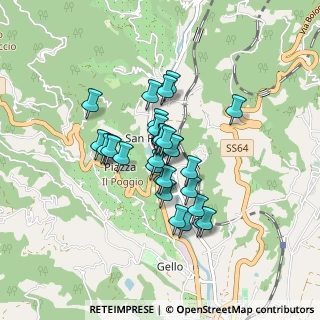 Mappa Via Elio Vittorini, 51100 Pistoia PT, Italia (0.60667)