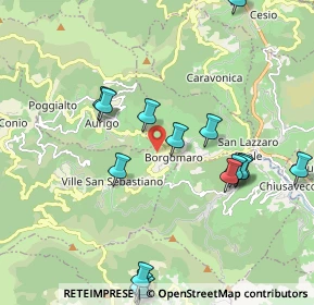 Mappa SP 24, 18021 Borgomaro IM (2.41125)