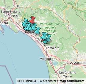 Mappa Pozzi, 55047 Seravezza LU, Italia (10.88765)