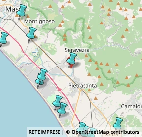 Mappa Pozzi, 55047 Seravezza LU, Italia (6.48538)