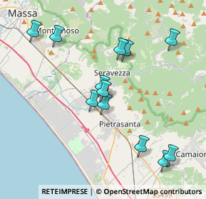 Mappa Pozzi, 55047 Seravezza LU, Italia (4.04083)