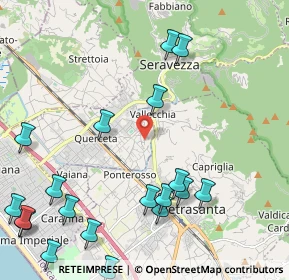 Mappa Pozzi, 55047 Seravezza LU, Italia (2.9555)