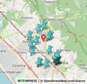 Mappa Pozzi, 55047 Seravezza LU, Italia (1.742)