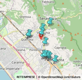 Mappa Pozzi, 55047 Seravezza LU, Italia (1.47545)