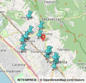 Mappa Pozzi, 55047 Seravezza LU, Italia (1.78571)