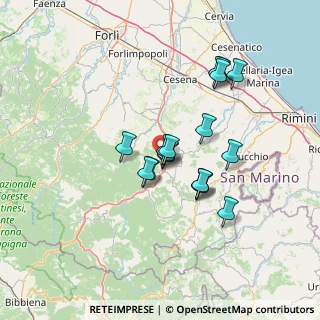 Mappa 47025 Mercato Saraceno FC, Italia (11.32588)