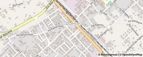 Mappa Seravezza
