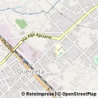Map Seravezza