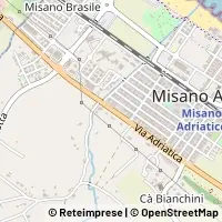 Karte Misano Adriatico