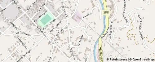 Mappa Seravezza