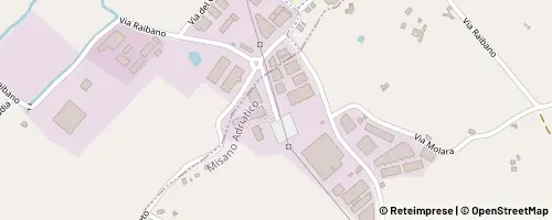 Mappa Misano Adriatico